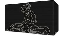 Obraz 30x20cm Pozycja Siedząca