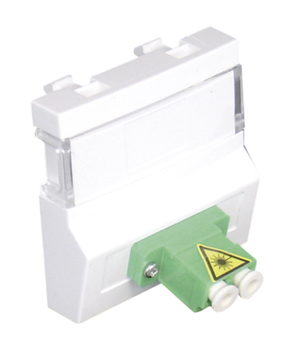 Efapel Quadro45 moduł światłowodowy pojedynczy lc duplex 45449 SBR na Arena.pl