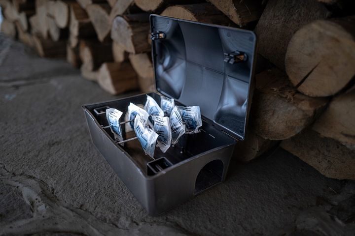 ZESTAW STACJA DERATYZACYJNA NA TRUTKĘ NA MYSZY x5 zdjęcie 5