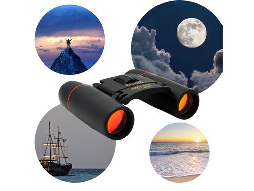 Lornetka 30x60 dzień noc myśliwska survival na Arena.pl