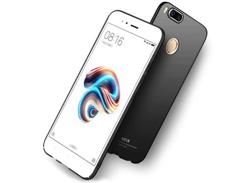 Etui MSVII Thin Case do Xiaomi Mi A1 / Mi 5X Czarne na Arena.pl