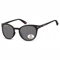 Okulary Kocie Oczy Poliwęglan POLARYZACYJNE PRZECIWSŁONECZNE Damskie CZARNE