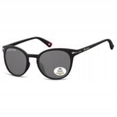 Okulary Kocie Oczy Poliwęglan POLARYZACYJNE PRZECIWSŁONECZNE Damskie CZARNE