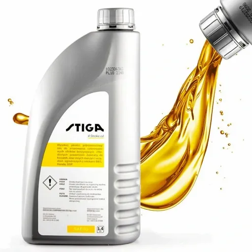 OLEJ DO KOSIAREK STIGA SAE 30 1,4 L STIGA zdjęcie 8