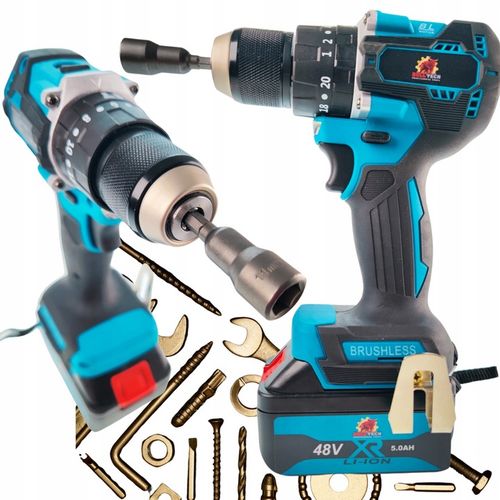 ZESTAW 6W1 WKRĘTARKA KLUCZ UDAROWY MŁOTOWIERTARKA SZLIFIERKA PIŁA na Arena.pl