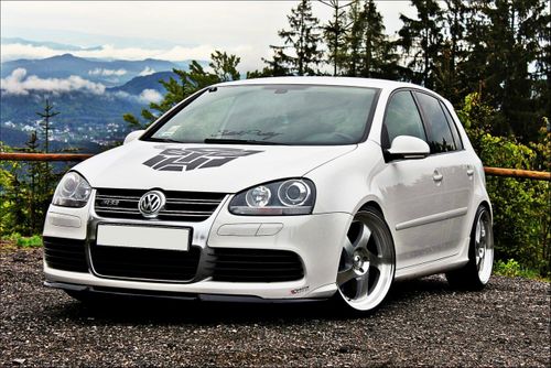Splitter Przedni VW Golf 5 R32 Cupra na Arena.pl