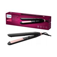Prostownica do włosów ceramiczna z ThermoProtect czarna Philips BHS378/00