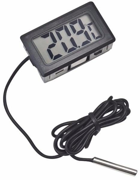 Termometr elektroniczny z sondą zdjęcie 1