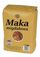 Mąka migdałowa, migdały mielone 1 kg MONA