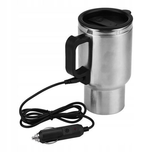 KUBEK TERMICZNY SAMOCHODOWY PODGRZEWANY 450ML na Arena.pl