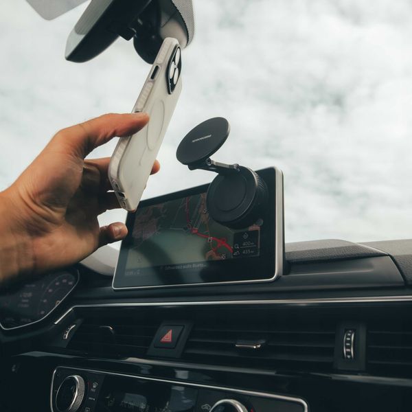 Spacecase Vacuum Magnetic Mount Maglock Black zdjęcie 7