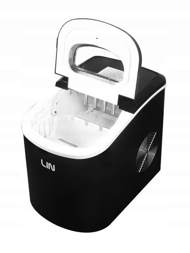 Kostkarka do lodu LIN Ice PRO-B12 Czarny na Arena.pl