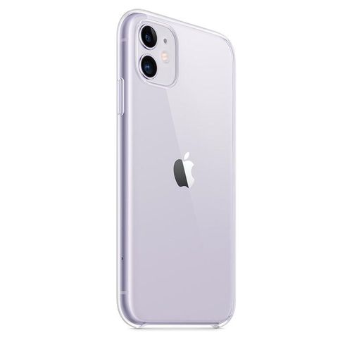 Apple Clear Case Etui iPhone 11 (przezroczysty) na Arena.pl