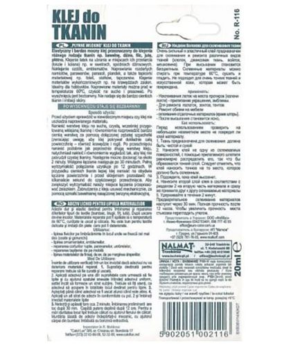 Klej do tkanin 20ml Technicqll R-116 na Arena.pl