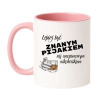 Klasyczny Biało-Różowy 330 ml