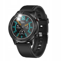 Smartwatch Zegarek EKG kalorie KROKI ciśnienie PL