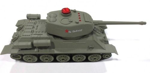 Russian T34 "Rudy" RTR 1:24 na Arena.pl