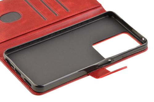 Etui portfel Wallet do Realme C71 / P3 Lite czerwony na Arena.pl