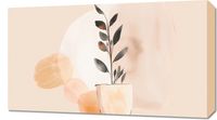 Obraz 70x40cm Doniczkowy Kolor