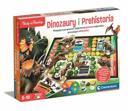 Gra Dinozaury I Prehistoria na Arena.pl