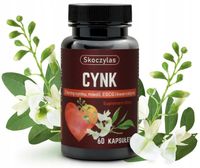 Cynk 3 formy, miedź, EGCG i kwercetyna SKOCZYLAS