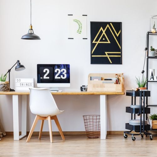 Krzesło nowoczesne Nantes DSW białe na Arena.pl