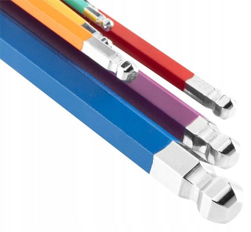 NEO TOOLS Długie Kolorowe Klucze IMBUSOWE I TORX 18 szt. IMBUSY na Arena.pl