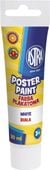 farby plakatowe tuba 30ml. biała 83110904 a'6 3011