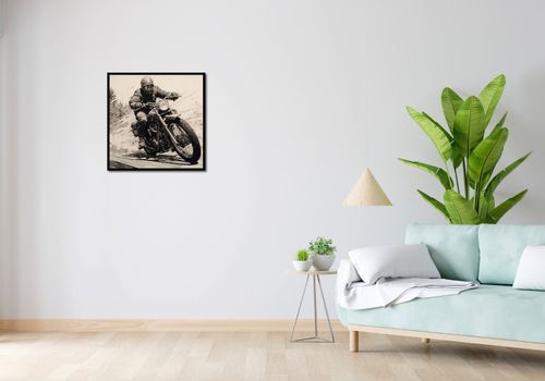 Plakat 60x60cm Na Pełnej Prędkości na Arena.pl