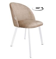 Krzesło obrotowe Colin podstawa Profil biała Vogue 3