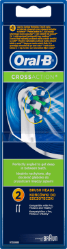ORAL-B Cross Action 2 szt. na Arena.pl