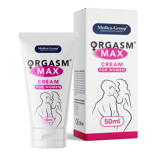 Orgasm Max Krem Dla Kobiet Niesamowity Krem Intymny Potęgujący Orgazm 50Ml na Arena.pl