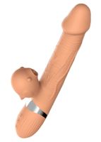 wibrator basia thtusting vibrator 2 in 1 tongue vibrators usb