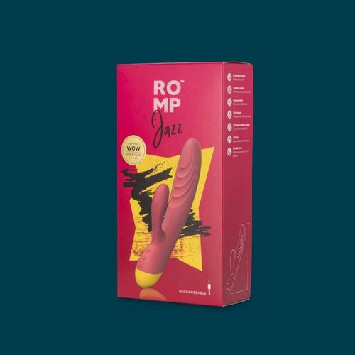 wibrator króliczek jazz romp na Arena.pl