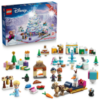 Klocki LEGO Disney Kraina lodu Kalendarz adwentowy na 2025 rok (43273) Wiel