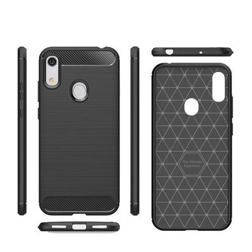 Pancerne etui Back Case Carbon do Huawei Y6s czarny na Arena.pl
