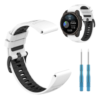 Pasek do Garmin Fenix 7X / 7X Pro / Enduro opaska QuickFit 26mm dwukolorowy