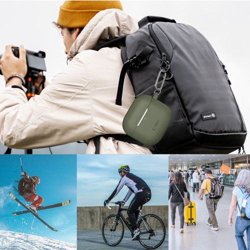 tech-protect silicone hook apple airpods 4 black na Arena.pl