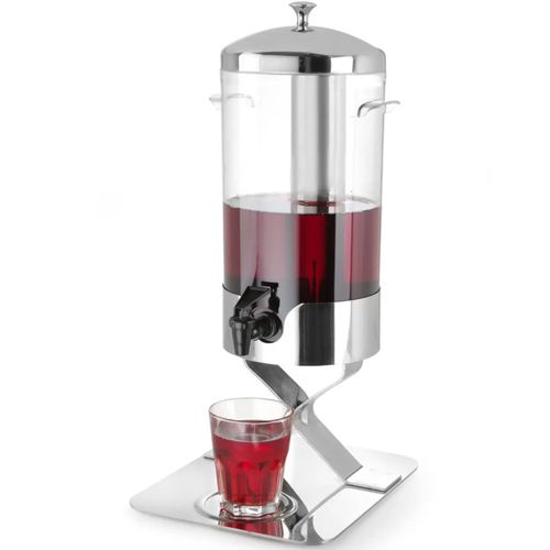 Dyspenser dozownik do soków i napojów chłodzony lodem 5L - Hendi 425190 na Arena.pl