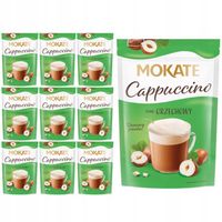 Mokate Cappuccino o smaku śmietankowym 110 g x 10 sztuk