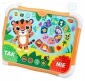 Tablet zagadki tygryska dla dzieci dumel