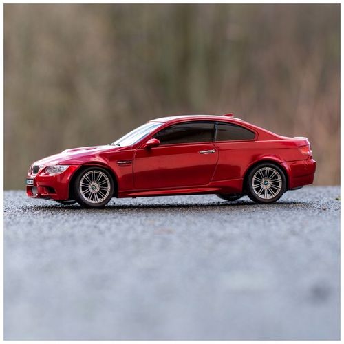 SAMOCHÓD RC AUTO ZDALNIE STEROWANE DLA DZIECI BMW M3 NA PILOTA CZERWONE na Arena.pl