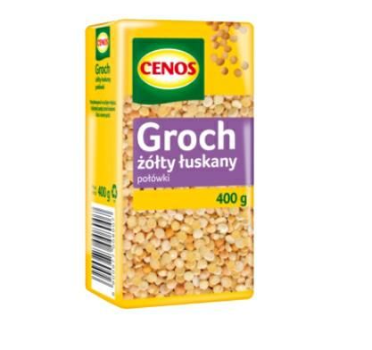 CENOS GROCH ŻÓŁTY ŁUSKANY 0,4KG zdjęcie 1