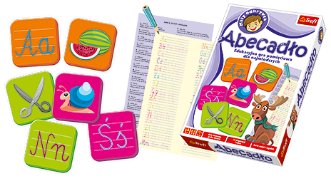 TREFL Abecadło na Arena.pl