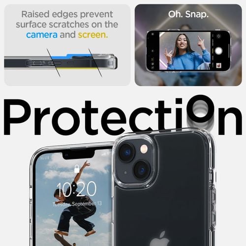 spigen ultra hybrid iphone 14 plus / 15 plus frost clear na Arena.pl