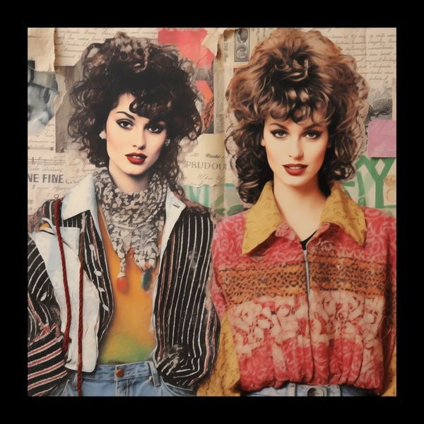 Plakat 20x20cm Ikony Stylu'80 zdjęcie 2