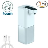 Automatyczny dozownik mydła w płynie/pianie, bezdotykowy, USB, foma C