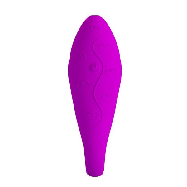 Silikonowy Wibrator Dla Pary - Pretty Love Indulgence zdjęcie 7