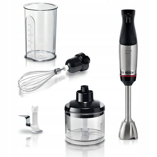 Blender ręczny Bosch ErgoMaster MSM6M622 Rozdrabniacz Końcówka do ubijania na Arena.pl