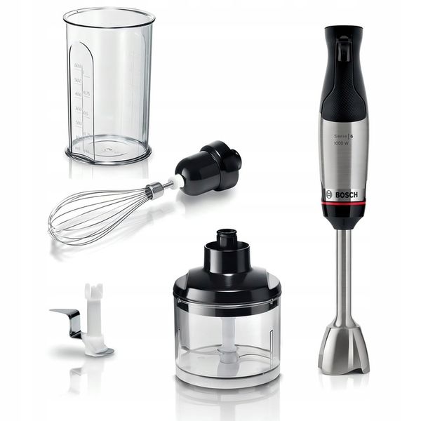 Blender ręczny Bosch ErgoMaster MSM6M622 Rozdrabniacz Końcówka do ubijania zdjęcie 1